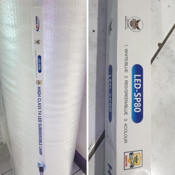 Aquarium Lampu Celup LED T4 Sakkai Pro SP80 / 80cm / 3 mode warna
