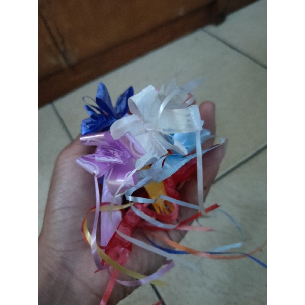 

(100pcs) pita serut coklat / permen yg sudah diserut