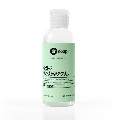 Dr. Soap Hand Antiseptic Gel Iris Green 60ml