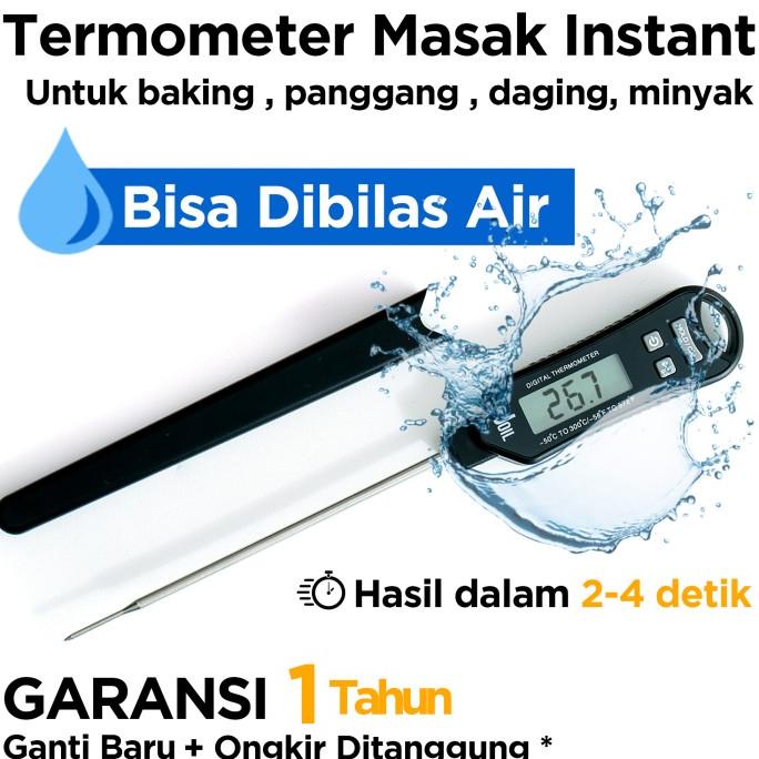 Termometer Digital Thermometer Dapur Makanan Waterproof - Joil KT1