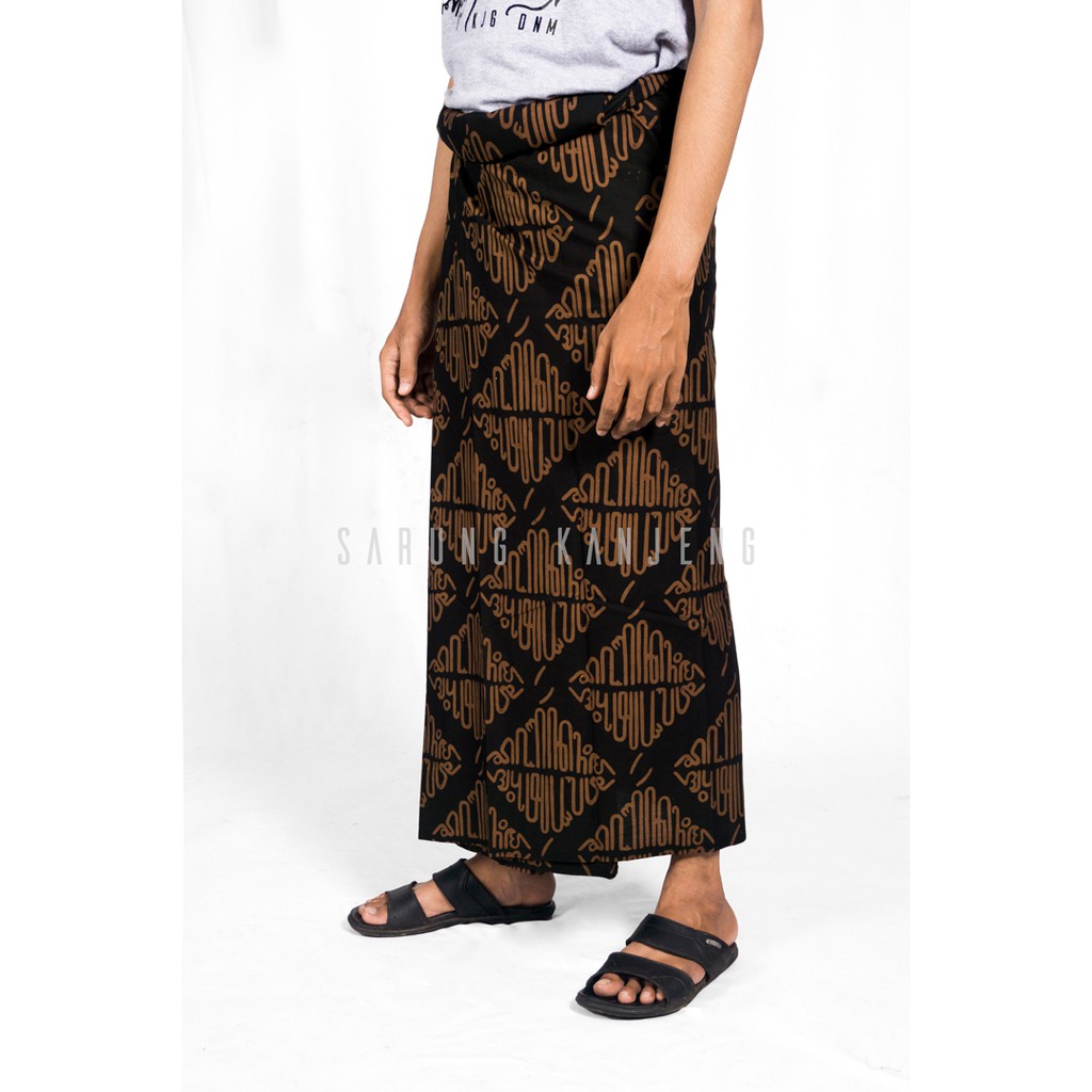 SARUNG KANJENG| SARUNG BATIK MOTIF SABAR NARIMA FULL