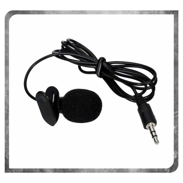 Mic clip on - Microphone jepit m-tech 02