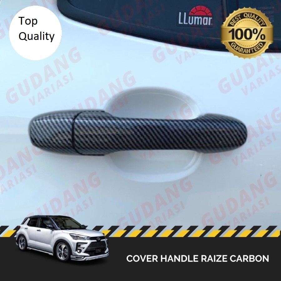 Cover handle Raize 2021 Karbon