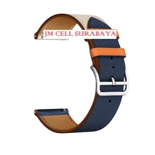 Tali Jam 20mm Watch Strap Garmin D2 Air - Fashion Leather Kulit Stylish