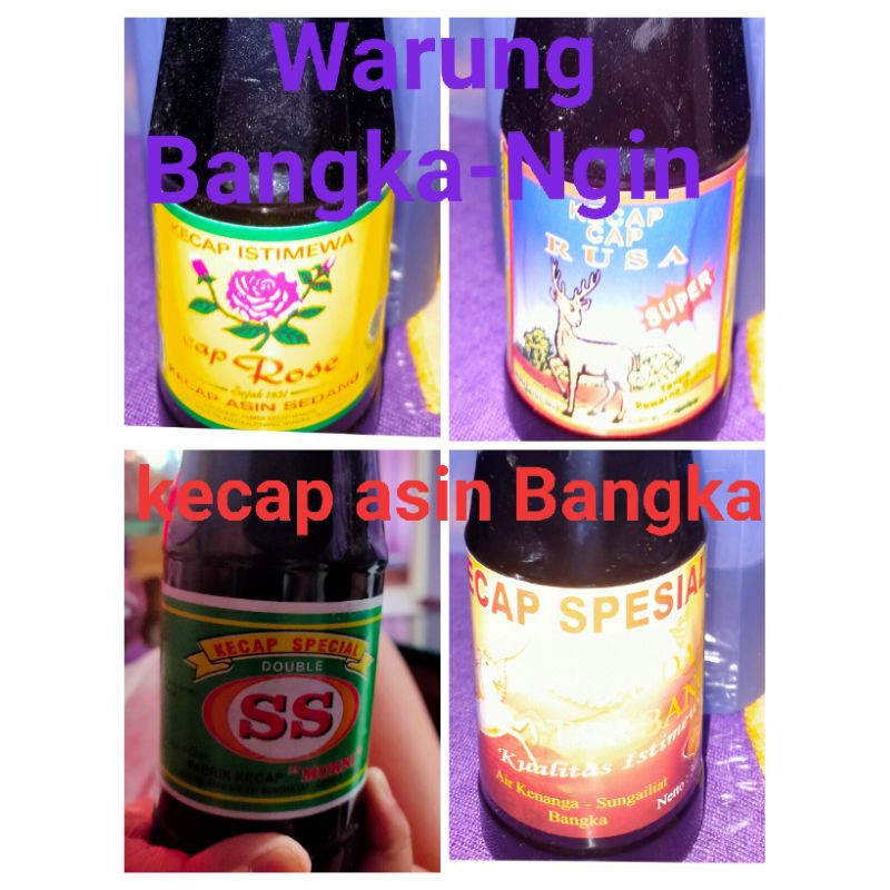 

kecap asin Bangka