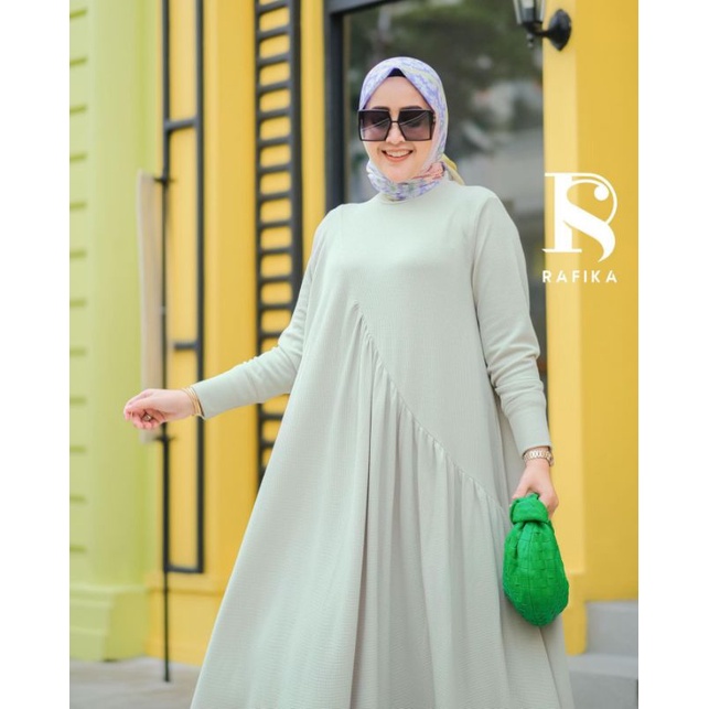 JOANA DRESS BY RAFIKASTORE GAMIS BAJU DRESS TERBARU MAXY MIDI DRESS TERLARIS BRANDES ORIGINAL RAFIKA