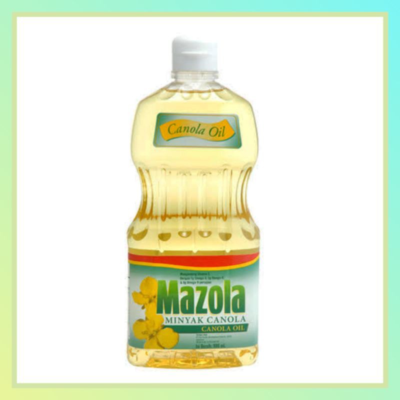 

Mazola Minyak Kanola 900 ml