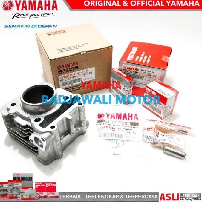 Blok Seher, Piston Kit Mio J, Mio Gt Asli Original Yamaha