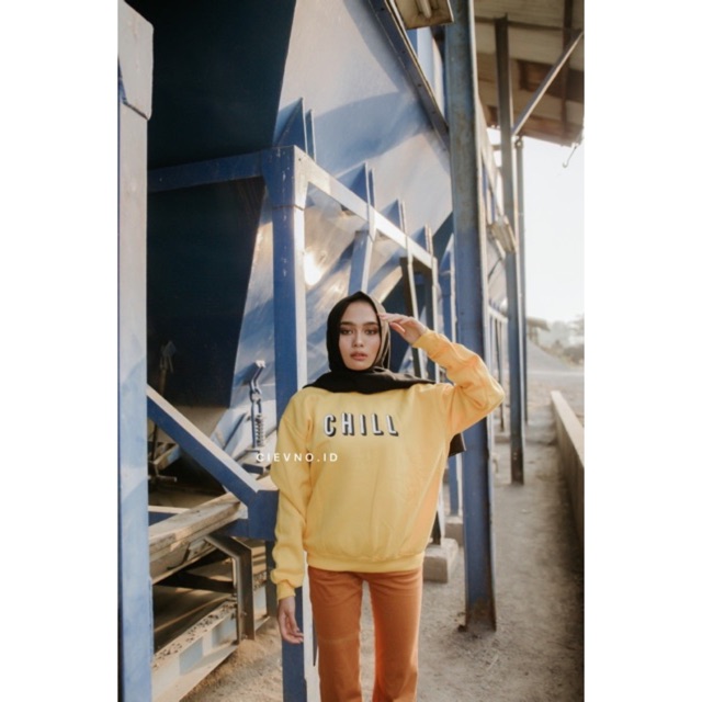 B.SWEATER CHILL SIZE M - XXXL