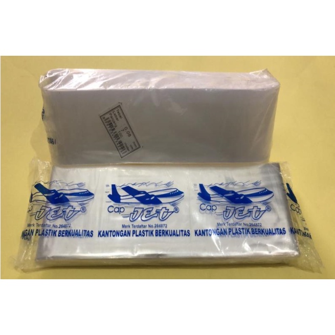 Plastik PP Bening Roll Jet Lebar 7cm Tebal 0.8micron