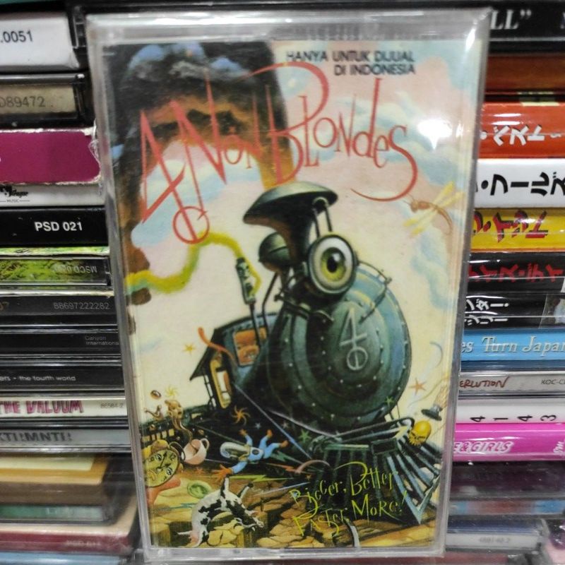 KASET PITA 4 NON BLONDES (BIGGER, BETTER)
