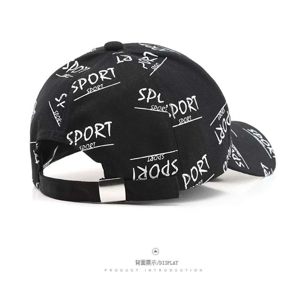 BS TOPI BASEBALL SPORT IMPORT GOOD QUALITY