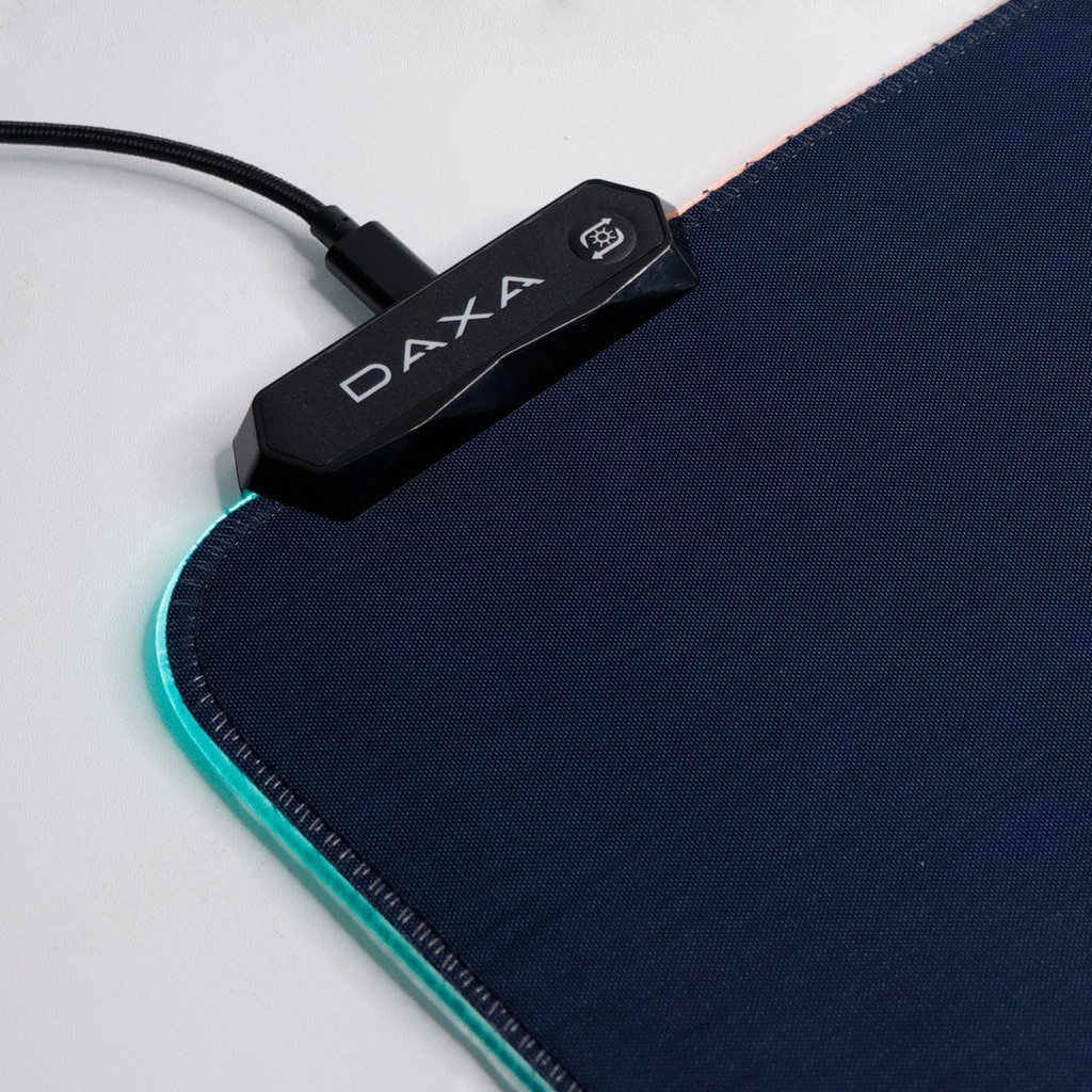 Mousepad Gaming RGB DAXA Mat Cordura