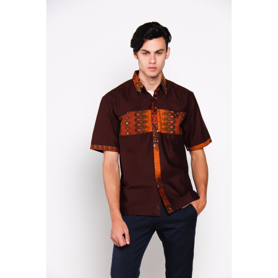 Hem Batik Ramos  Bisa Seragam
