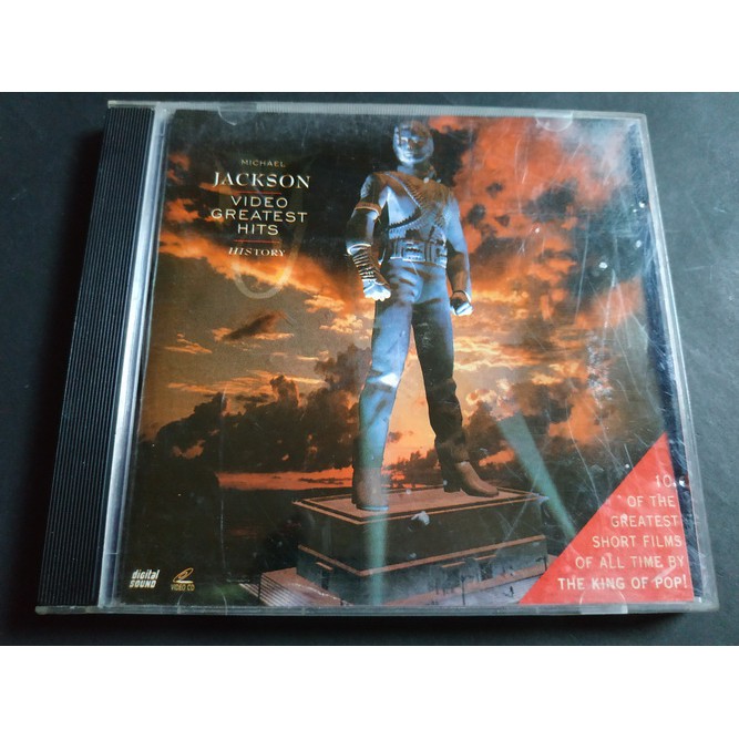 Michael jackson Greatest Video Hits History