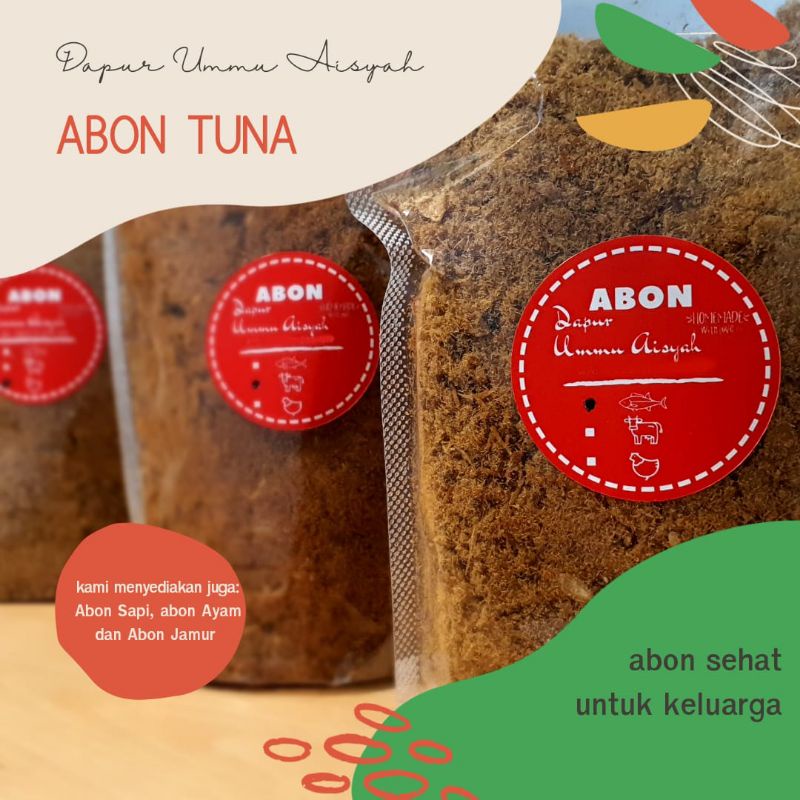Abon Ikan Tuna