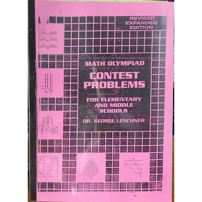 Math Olympiad Contest Problem Soal Olimpiade Bahasa Inggris Untuk SD