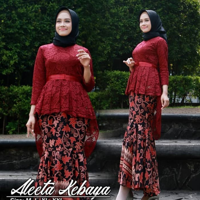 set kebaya pinguiin