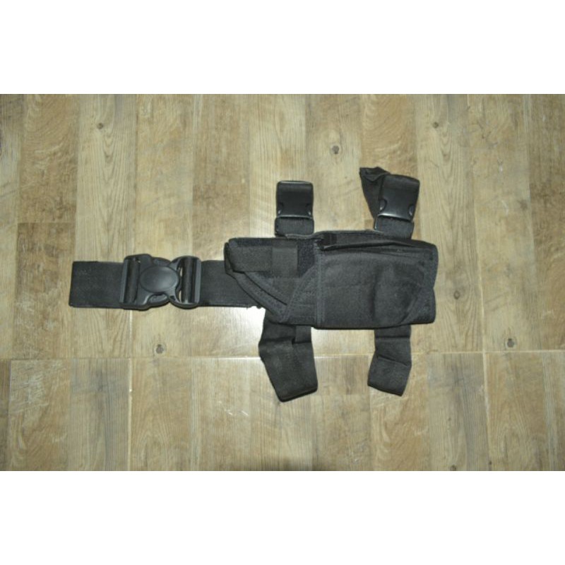 HOLSTER PJD/SARUNG PISTOL PAHA/TEMPAT PISTOL PJD/HOLSTER PAHA UNIVERSAL