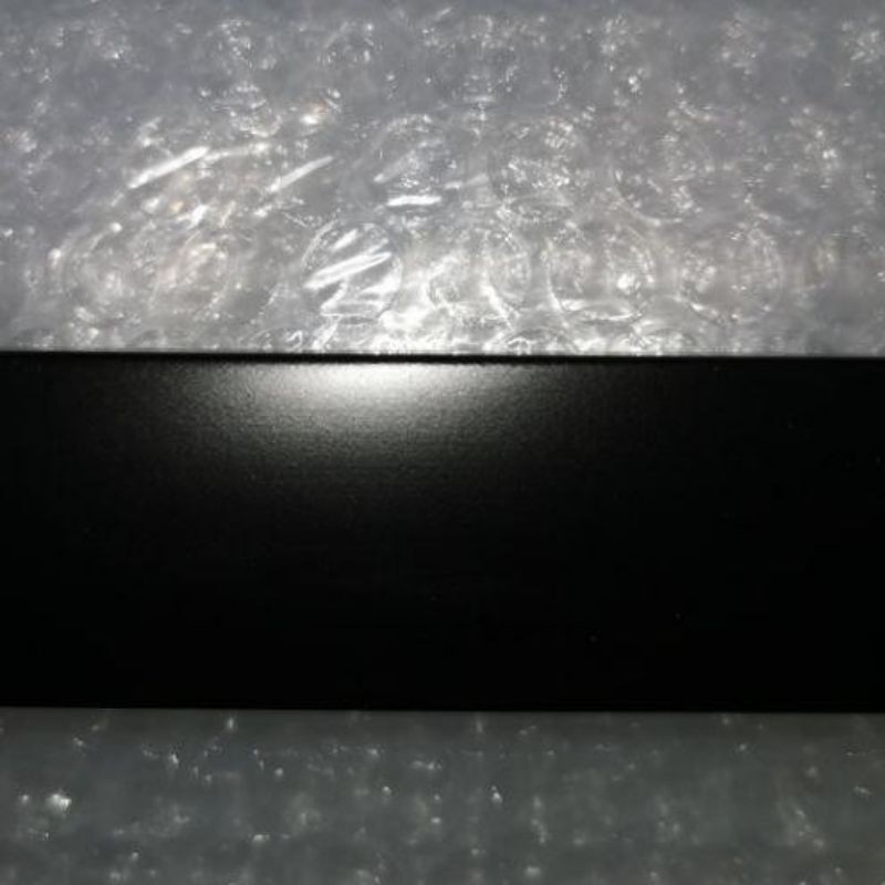 STANDING MIRROR CERMIN STANDING UK 127 X 35.5 CM CERMIN BERDIRI FULL BODY KACA STANDING BS DIGANTUNG-Hitam