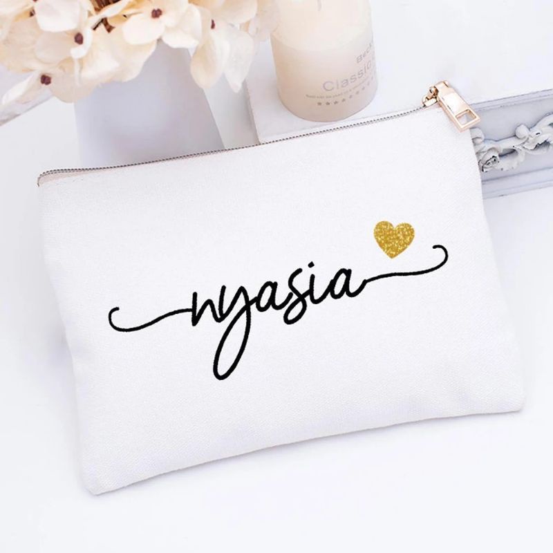 Pouch Nama Custom Skincare Makeup 20x15