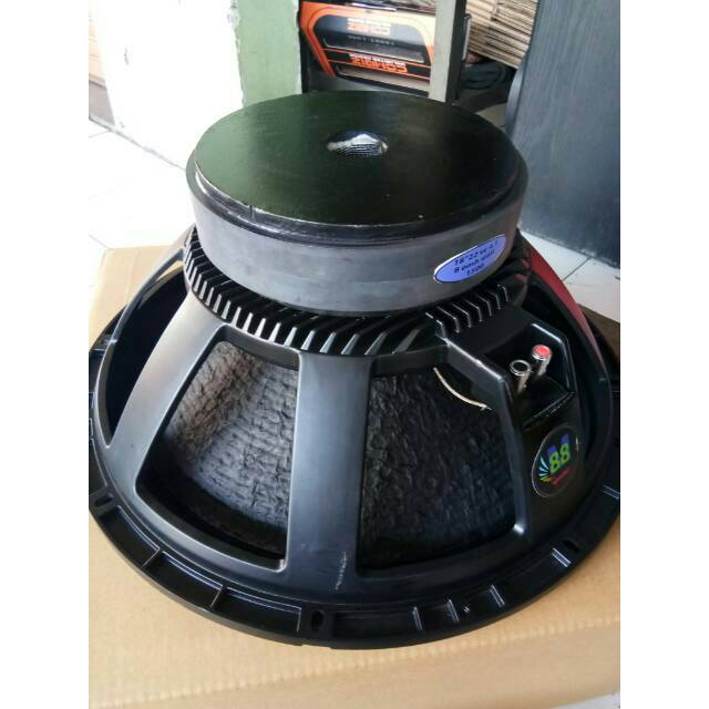 speaker super subwofer 18inci lowsub sub M88