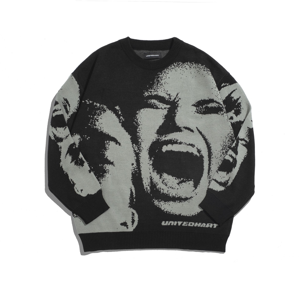 UH Crewneck Knited - SCREAM
