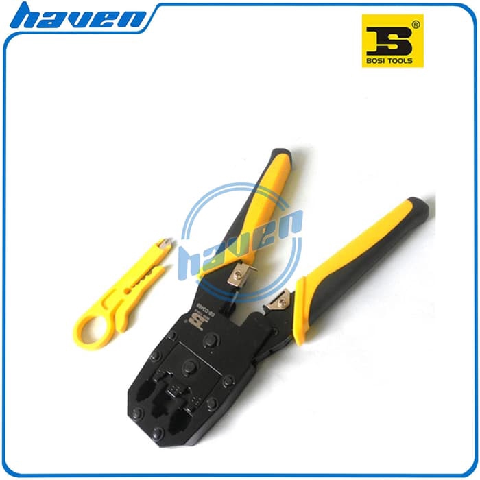 Tang Crimping RJ45 RJ11 / Crimping Tools RJ45 BOSI /Crimping RJ45 RJ45 D3468