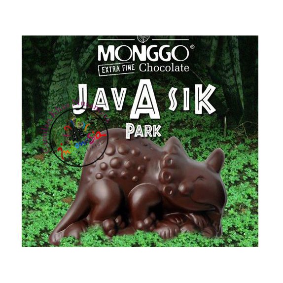 

Cokelat Monggo JAVASIC PARK # Chocolate Khas Jogja #Karakter Jurasic