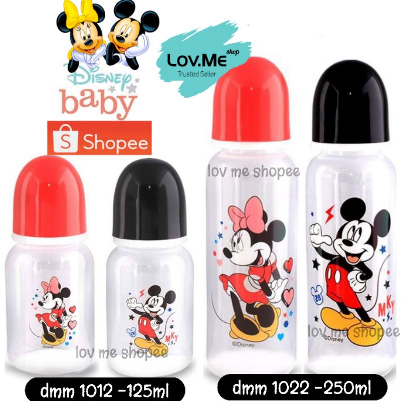 lov me❤ Lusty Bunny Disney Botol Susu Reguler Slimneck 125ml 250ml dmm1011| dmm1021| dmm1012 | dmm1022|dmm2011|dmm2021|dmm1111 |dmm1121