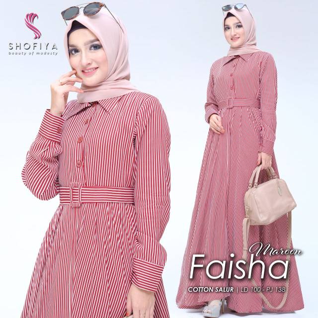 Gamis dress faisha
