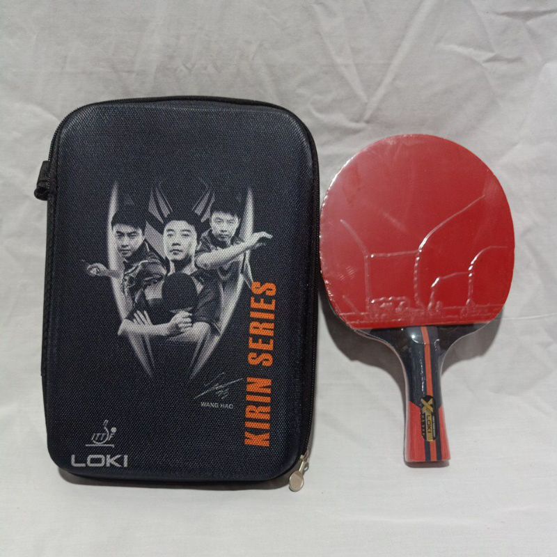 bet tenis meja LOKI X-3 /BET PINGPONG LOKI STAR 3