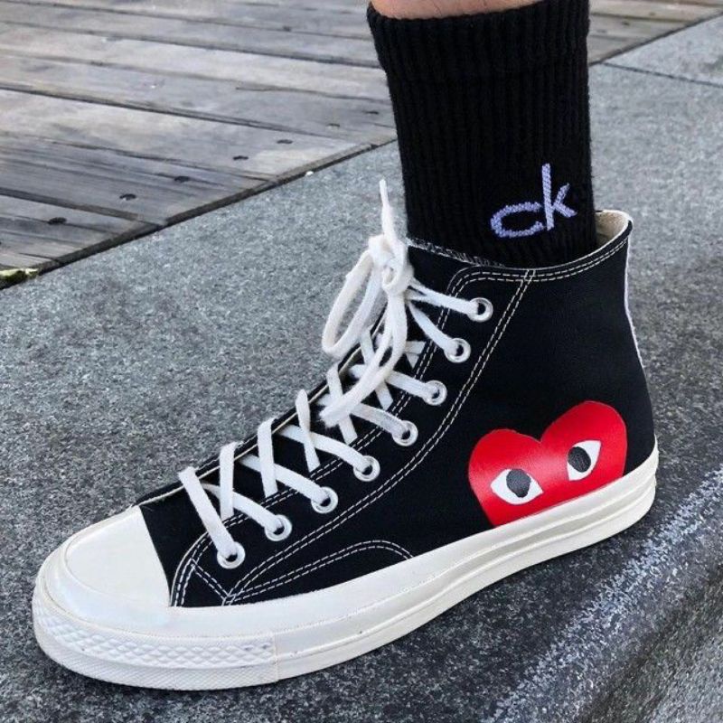 Conv** x CDG x vans old skool