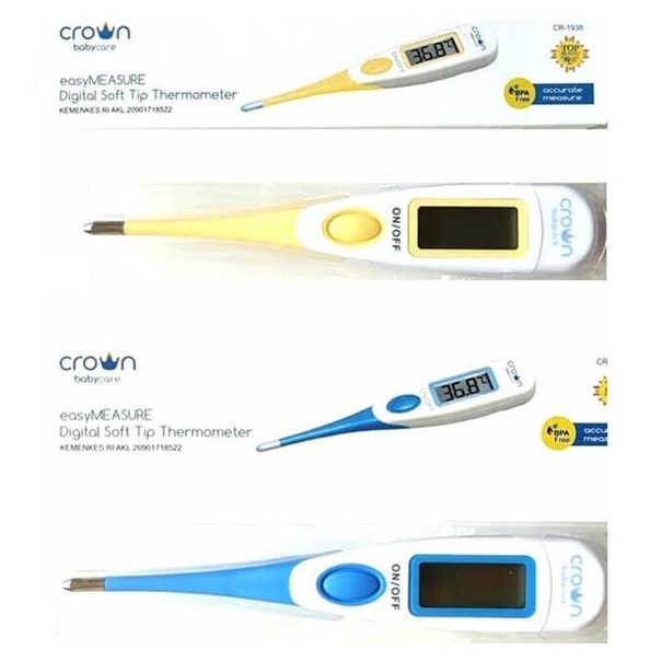 CROWN EASYMEASURE DIGITAL THERMOMETER CR1938