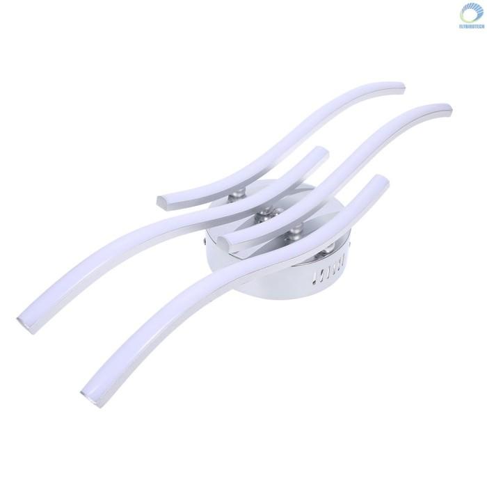 

Paper | 4 Branches L-Ed Waved Light White 24W Aluminum Ceiling Tgplhd