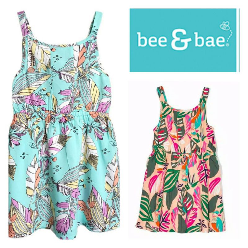 Dress anak perempuan Bee&bae