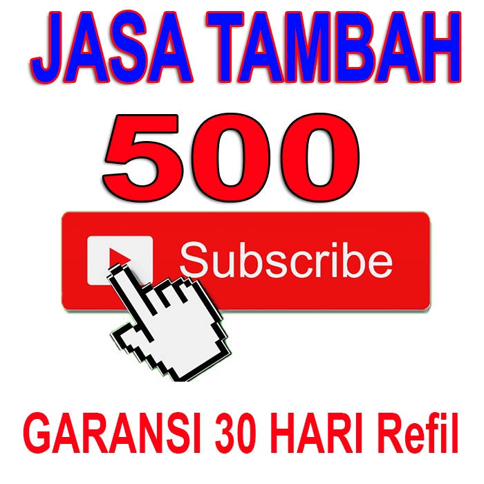 JASA SUBSCRIBE YOUTUBE