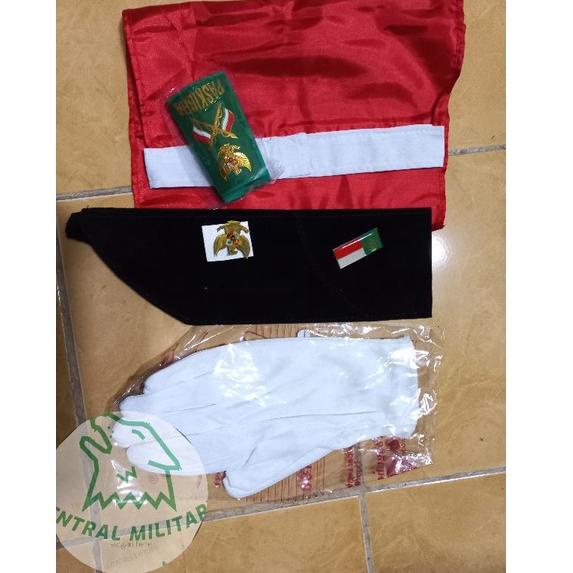 Miliki Segera.. Paskibra Satu Set - Atribut Paskibra Lengkap 04