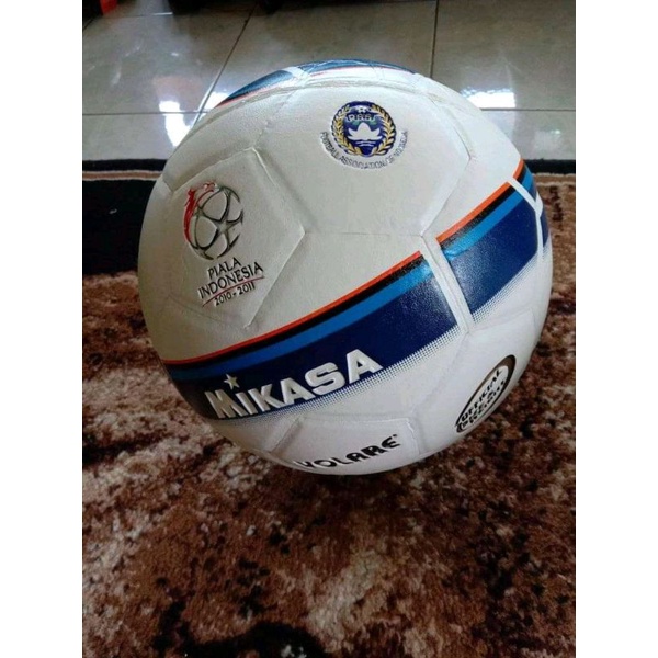 PROMO BOLA SEPAK SIZE 5 MIKASA/KUALITAS IMPORT MURAH BAGUS