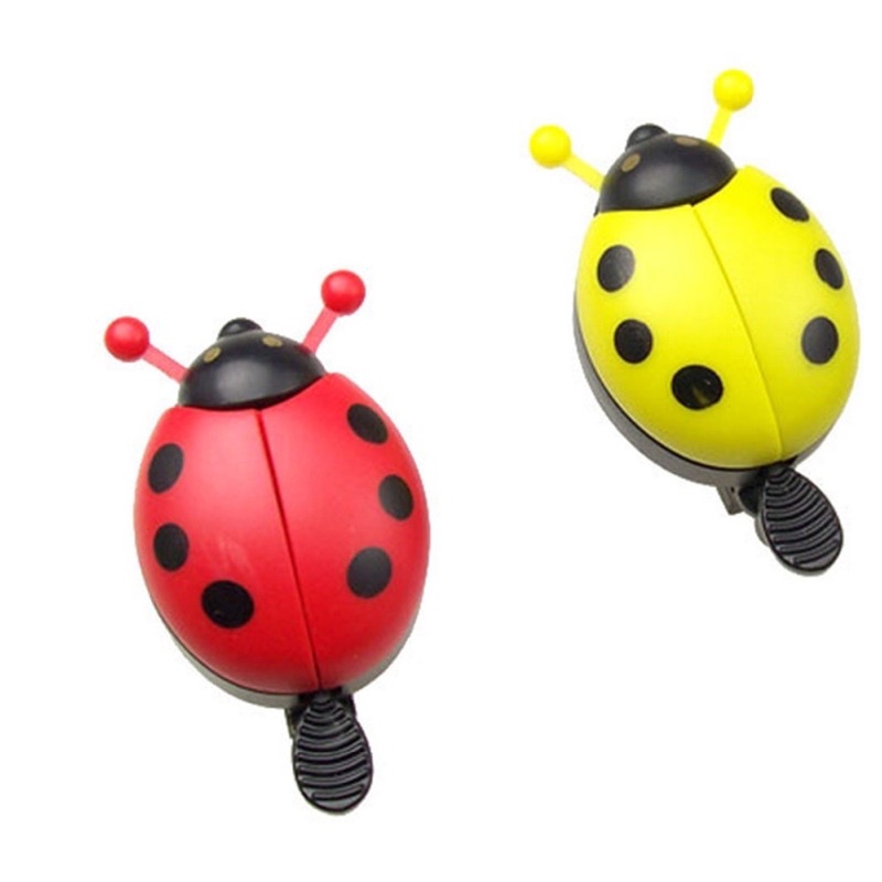 Bel Sepeda Ladybug Bicycle horn Cycling Otani DDD173