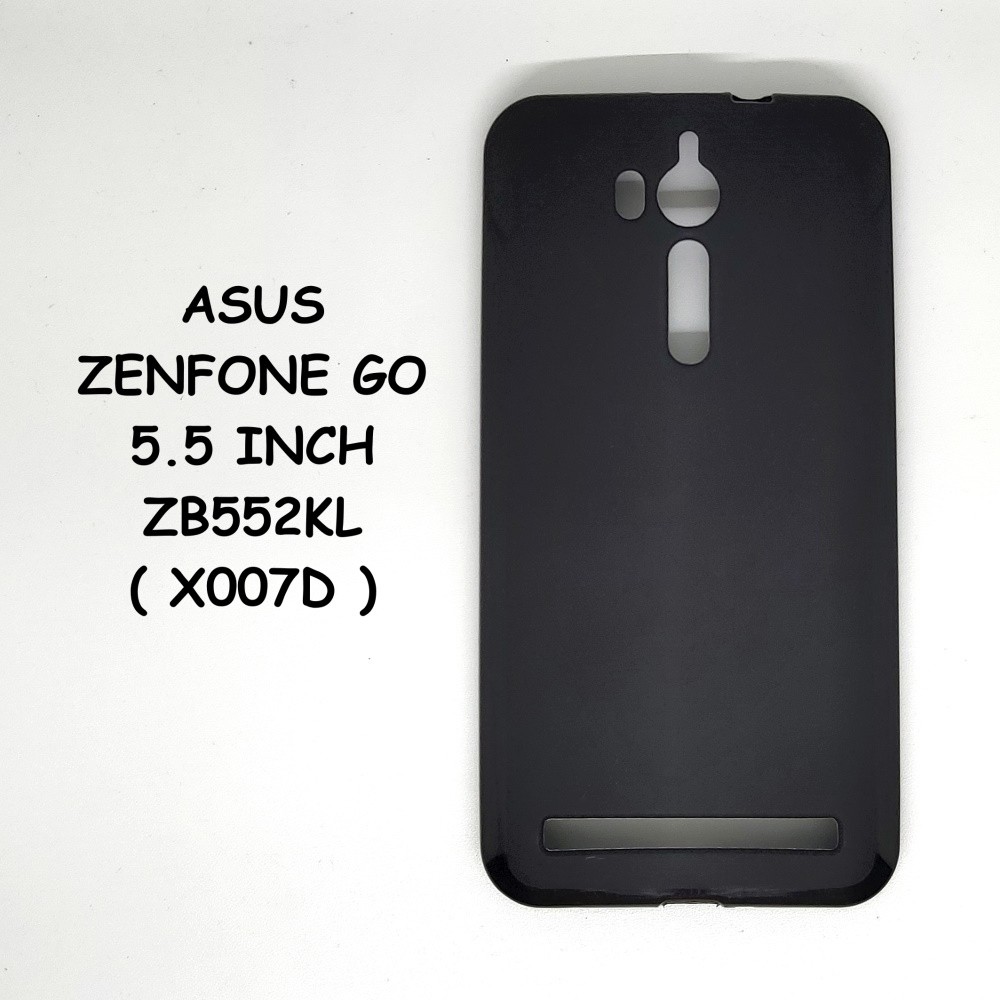 Softcase Asus Zenfone Go Zb552kl X007d 5 5 Inch Casing Soft Jelly Tpu Silicone Silikon Case Shopee Indonesia