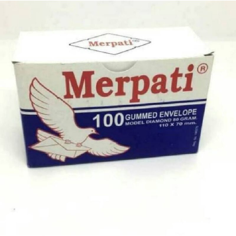 

amplop putih perekat isi 10
