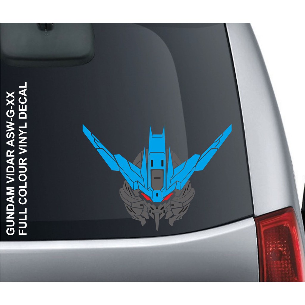

Sticker / Stiker Cutting Gundam Vidar Full Colour