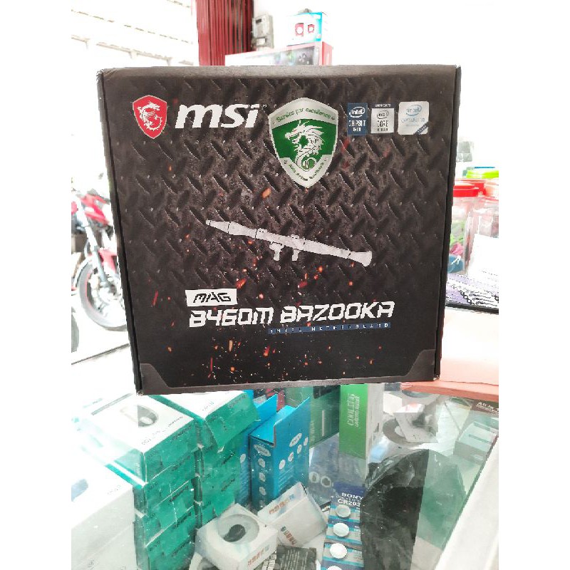 MSI B460M BAZOOKA