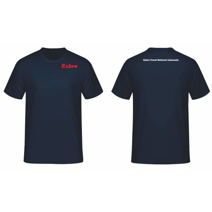 kaos sabre travel network / baju sabre indonesia