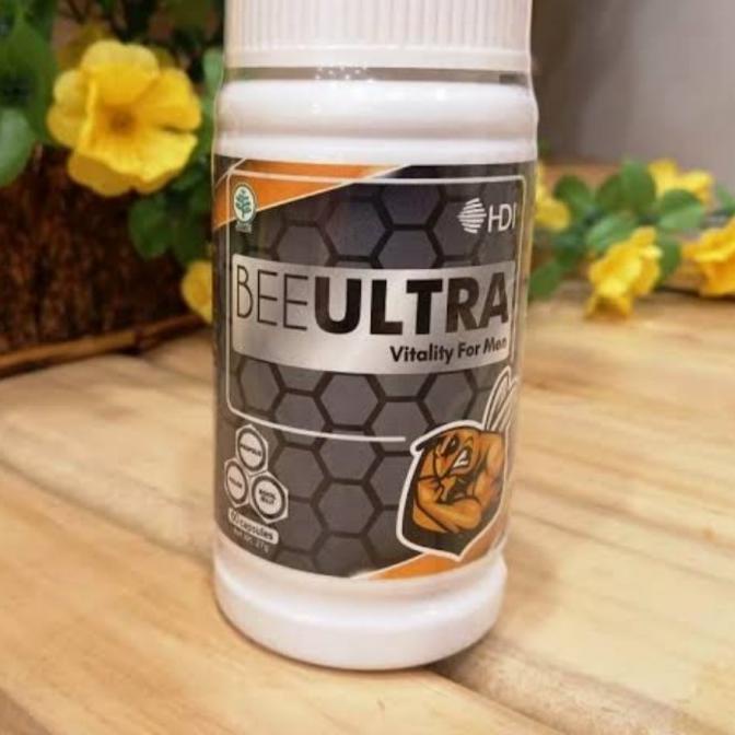 Bee ultra 60 kapsul HDI original 100% ---Terbaru---