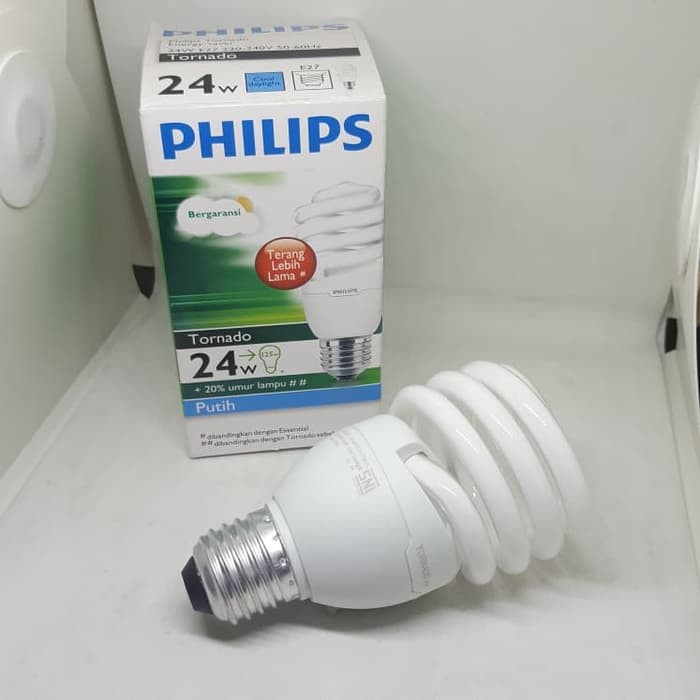 Lampu Philips Tornado 24W 24 Watt CDL CoolDayLight PUTIH