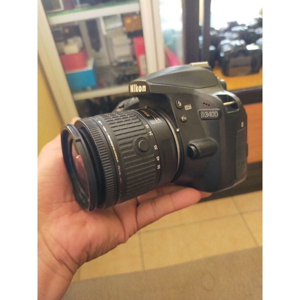 kamera nikon D3400 second