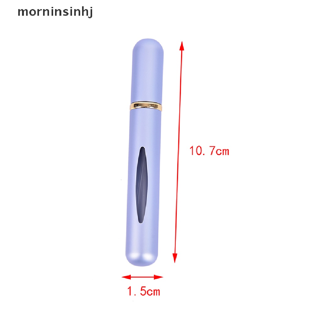 Mornin 1pc Botol Spray Kosong Portable 5ml Untuk Parfumkosmetik