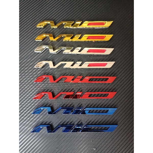 Logo Emblem 3D Yamaha Mio Mio j Mio sporty Mio M3